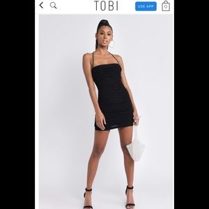 TOBI Mesh Bodycon Dress